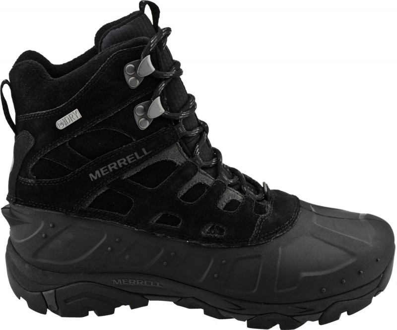 MERRELL MOAB POLAR WTPF J41917 OBUV PÃNSKA black - Slange Sport